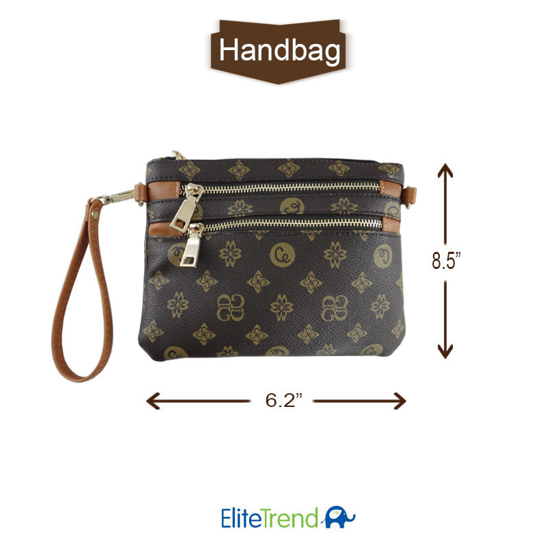 Handbag - BROWN CE83287