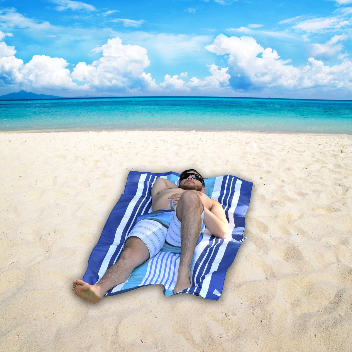 Beach Towel - Ocean (78x35 inches)