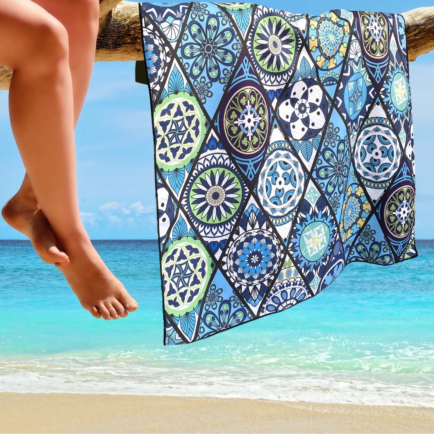 Beach Towel - Artsy  (78x35 inches)