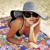 Beach Towel - Mandala (78x35 inches)