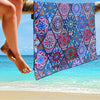 Beach Towel - Manda (78x35 inches)