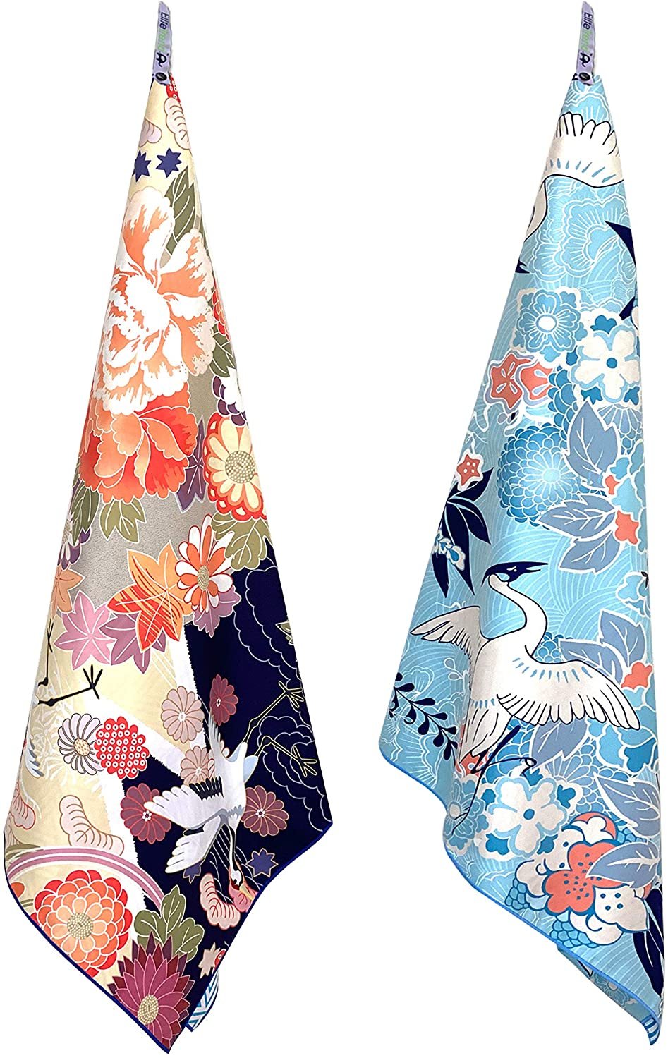 Beach Towel - Kimono Gold (78x35 inches)