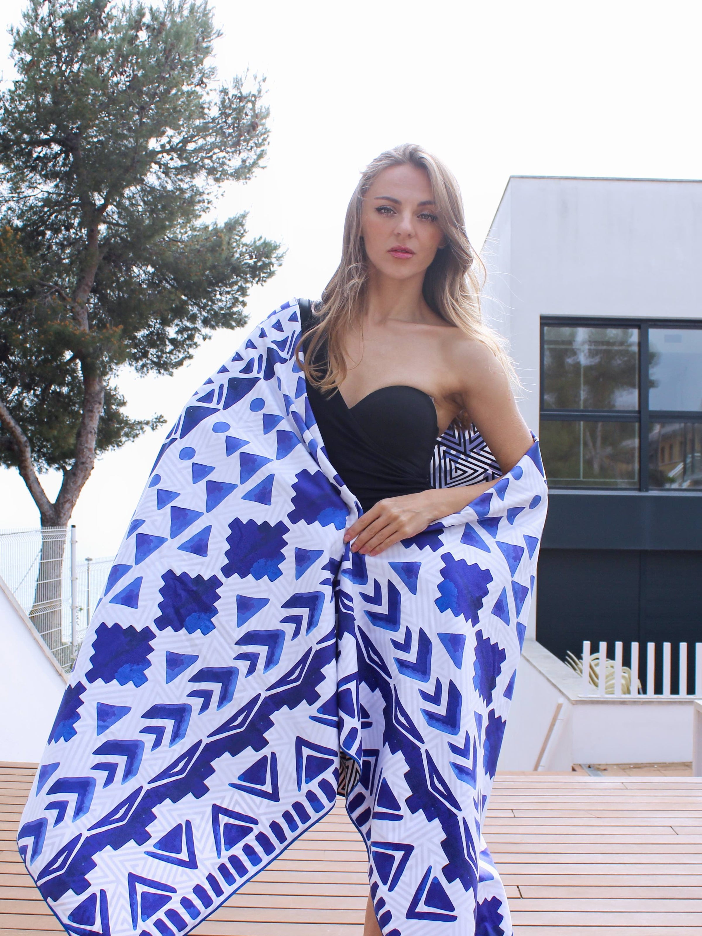 Beach Towel - Aztech (78x35 inches)