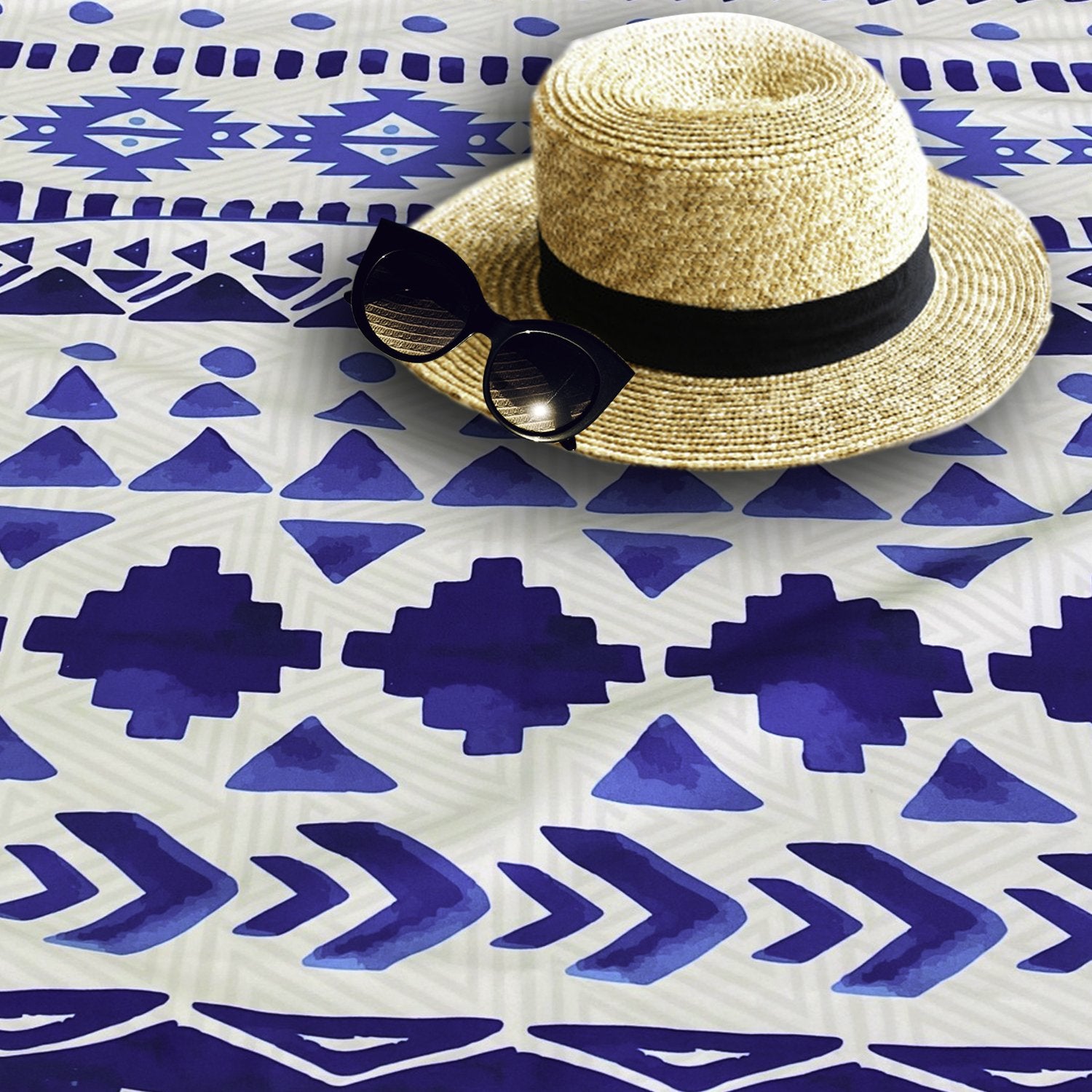 Beach Towel - Aztech (78x35 inches)