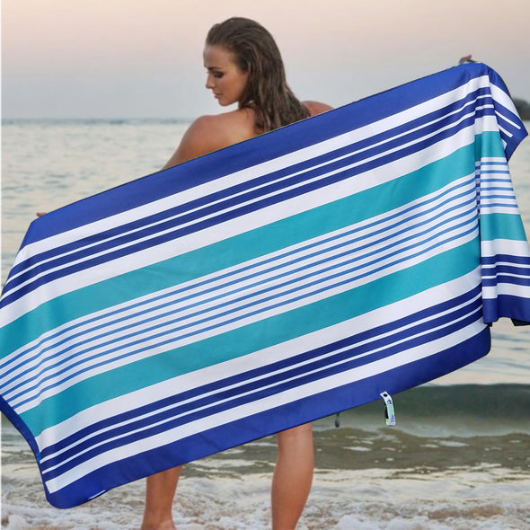 Beach Towel - Ocean (78x35 inches)