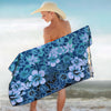 Beach Towel - Hibiscus (63x31 inches)