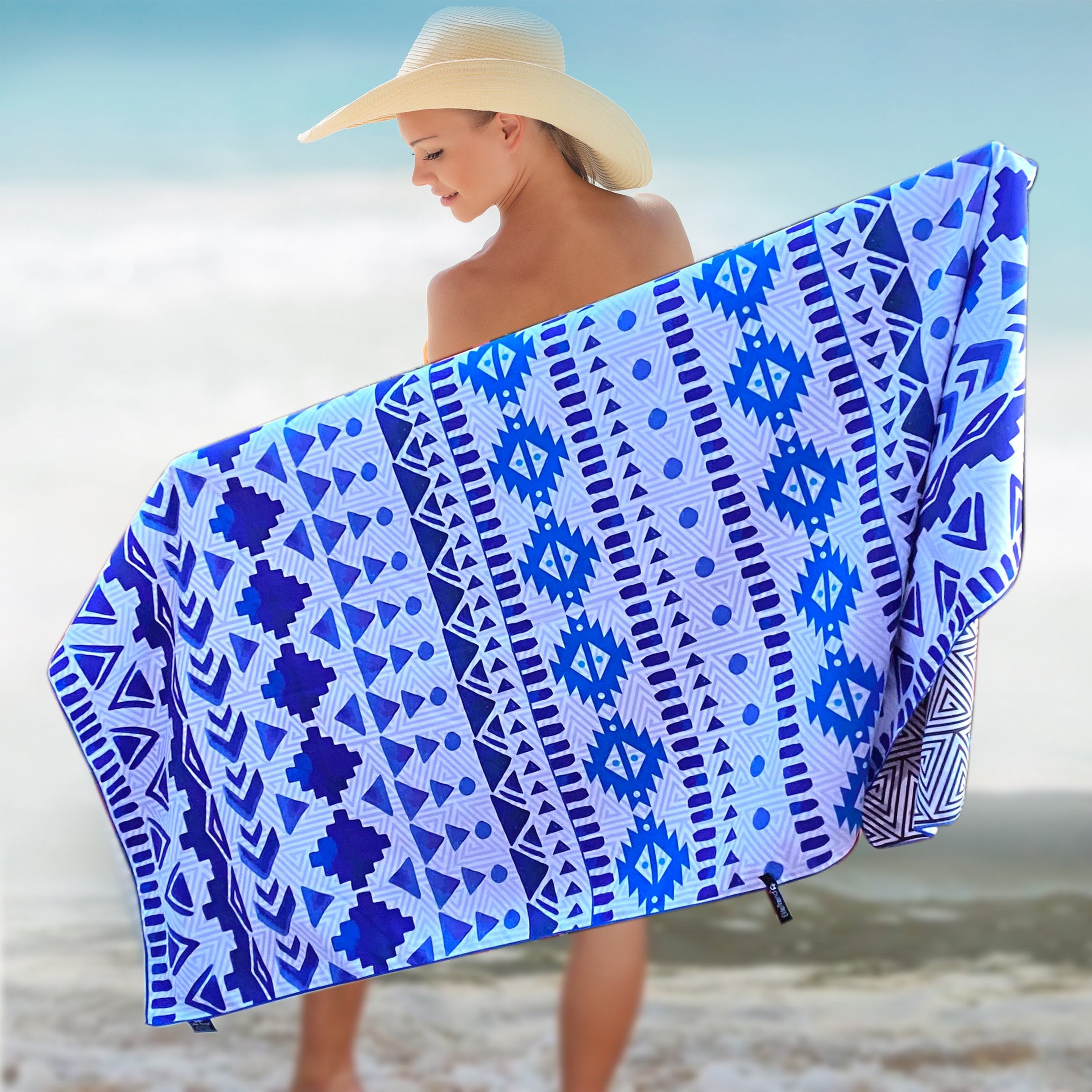 Beach Towel - Aztech (78x35 inches)
