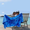 Beach Towel - Blue Wonder (78x35 inches)