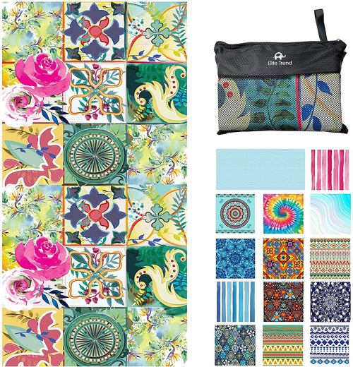 Beach Towel - Blossom (78x35 inches)