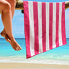 Beach Towel - Cabana Pink (78x35 inches)