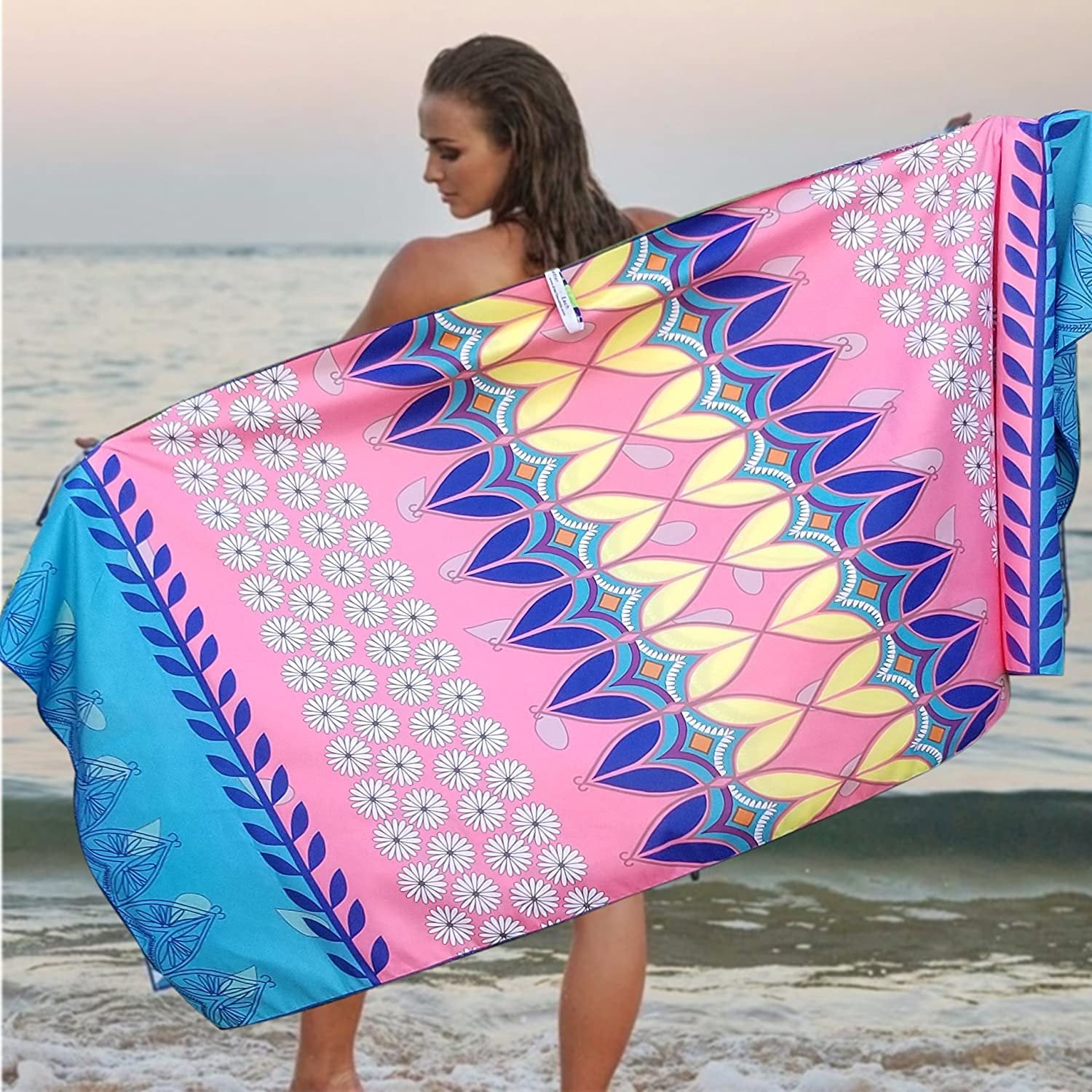 Beach Towel - Bohemian (78 x 35 inches)