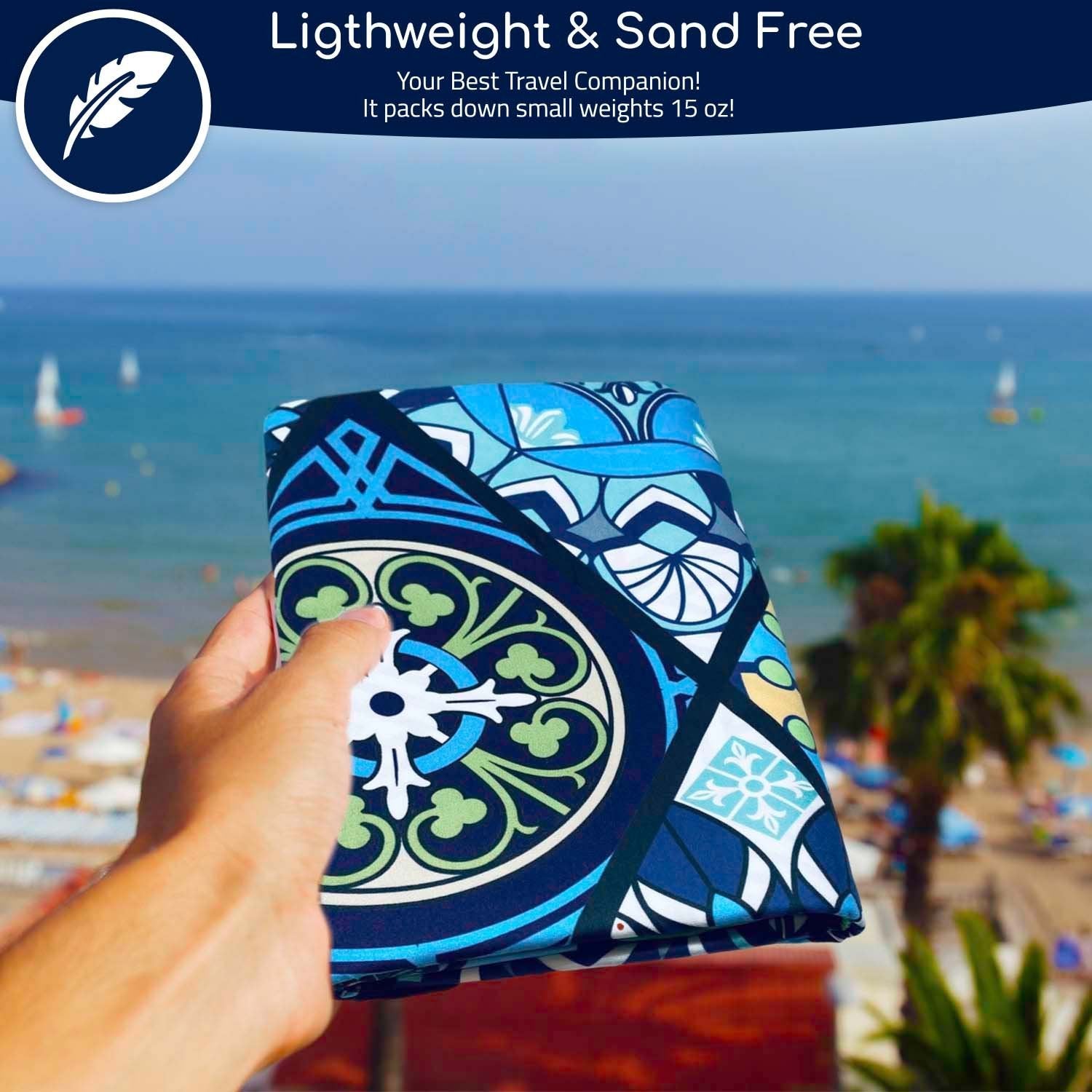 Beach Towel - Artsy  (78x35 inches)