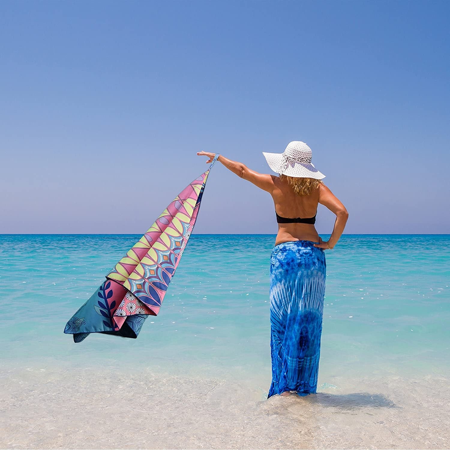 Beach Towel - Bohemian (78 x 35 inches)