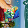 Beach Towel - Tropical (78x35 inches)