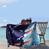 Beach Towel - Koi Fish (78x35 inches)