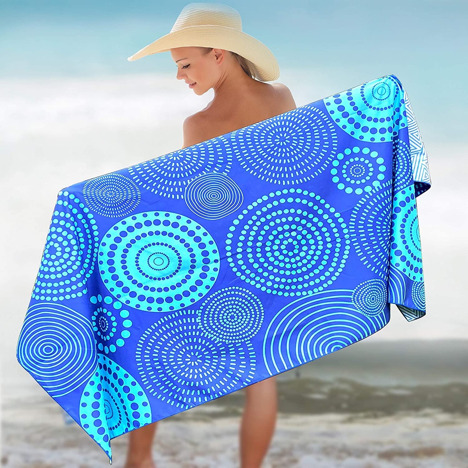 Beach Towel - Zero (78x35 inches)