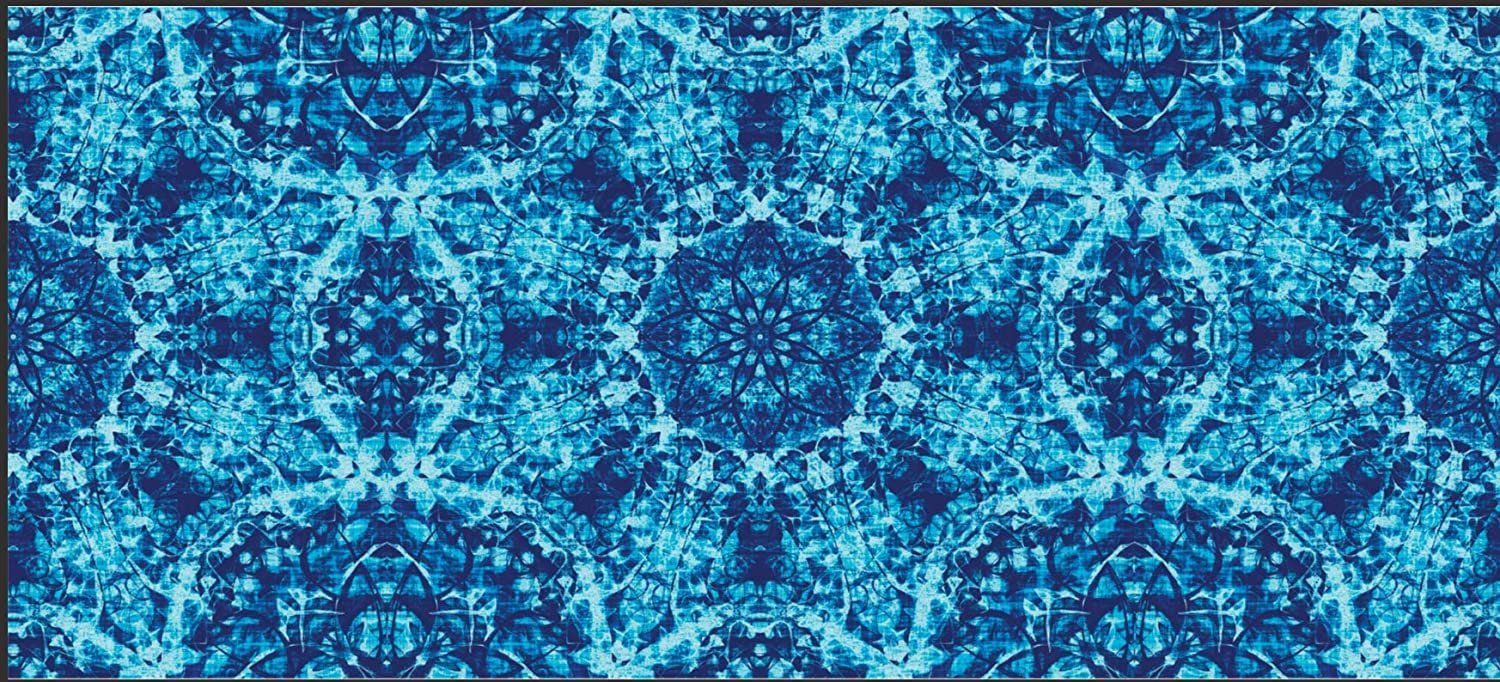 Beach Towel - Blue Wonder (78x35 inches)