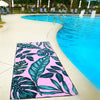 Beach towel LA FASION 78x35