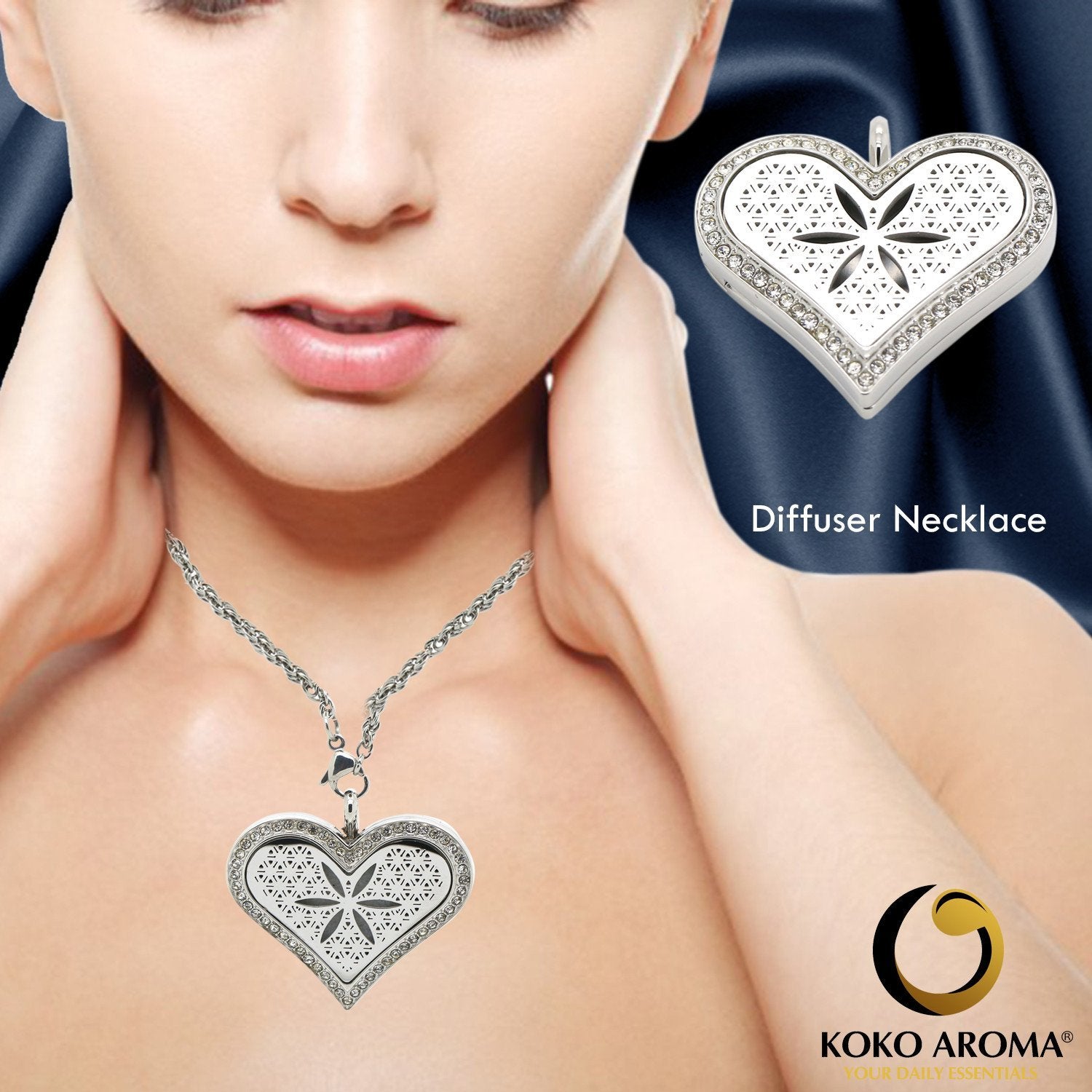 DIFFUSER NECKLACE STYLE 201L