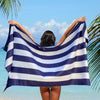 Beach Towel - Cabana Navy (78x35 inches)