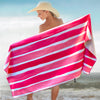 Beach Towel - Pinky (78x35 inches)