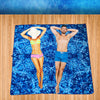 Beach Towel - Blue Wonder (72x72 inches)