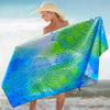 Beach Towel - Blue Green