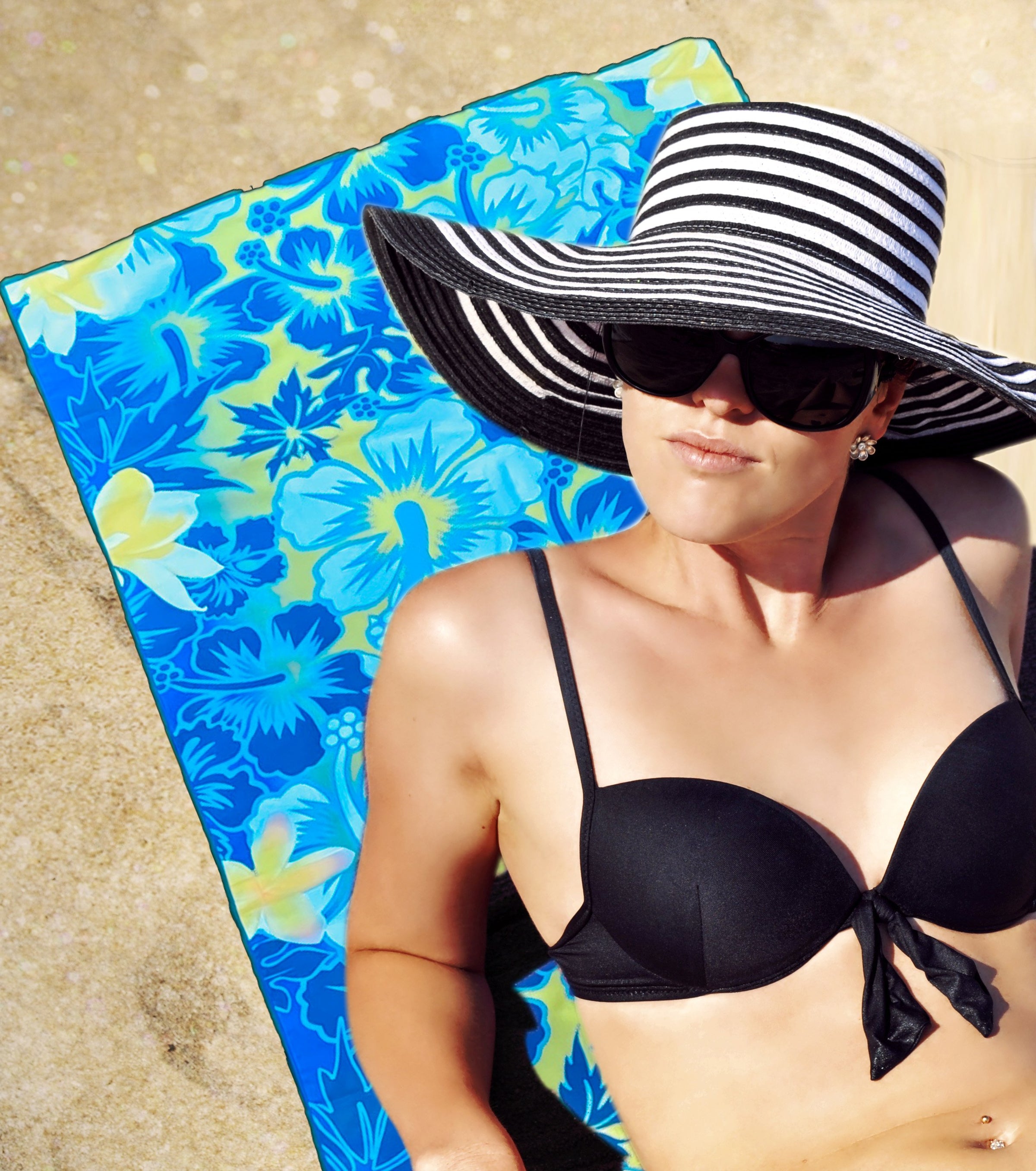 Beach Towel - Hawaii (78x35 inches)
