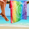 Beach Towel - Tiedeye (78x35 inches)