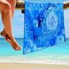 Beach Towel - Love You (78x35 inches)