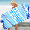 Beach Towel - Waves (78x35 inches)