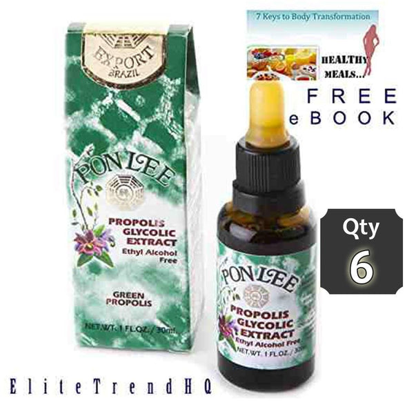 Pon Lee Brazil Bee Propolis - Qty. 6