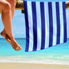 Beach Towel - Cabana Navy (78x35 inches)