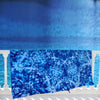Beach Towel - Blue Wonder (72x72 inches)