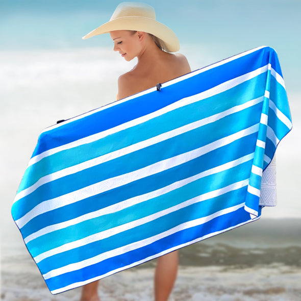 Beach Towel - Maldives (78x35 inches)