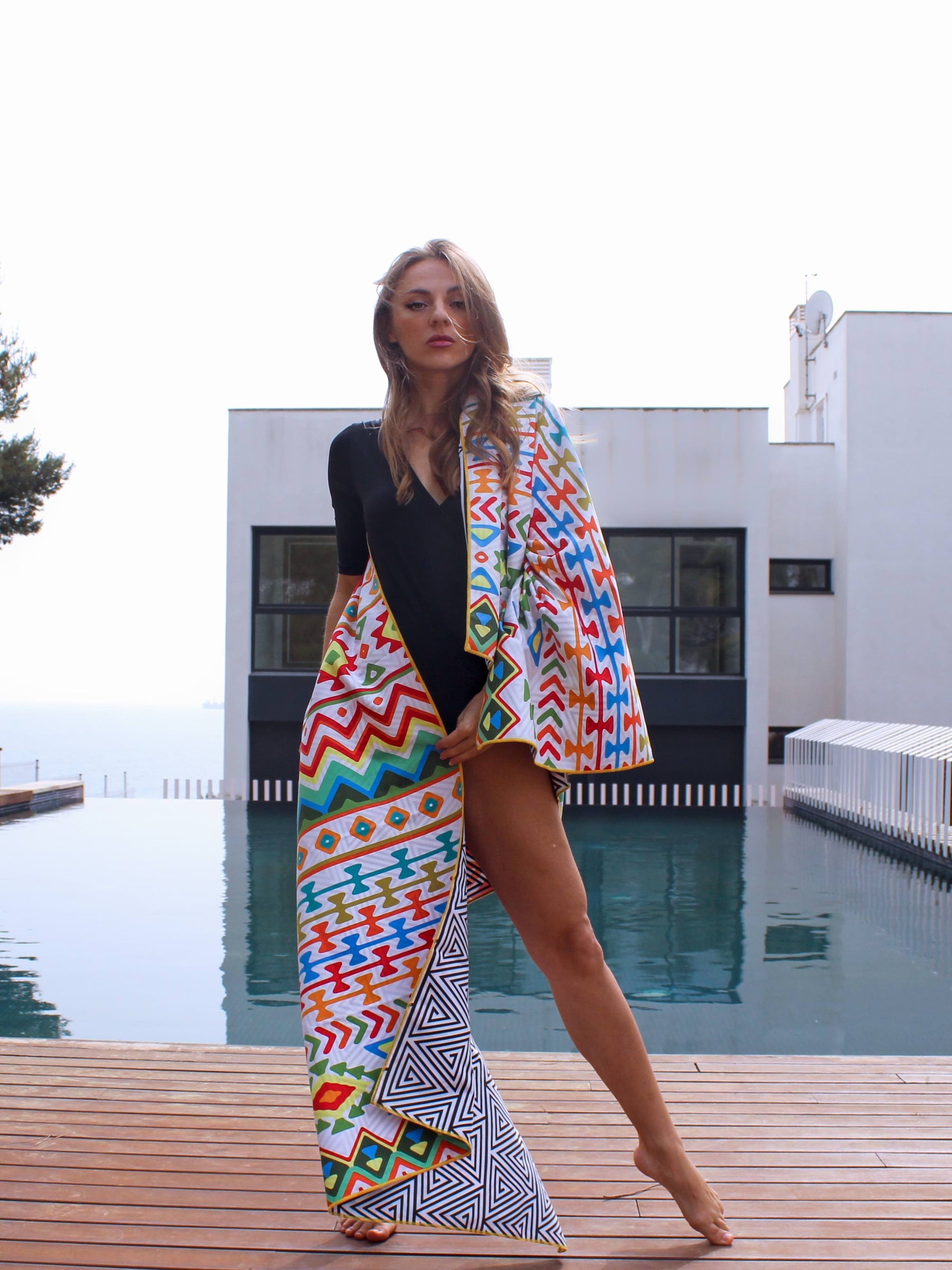 Beach Towel - Maya (78x35 inches)
