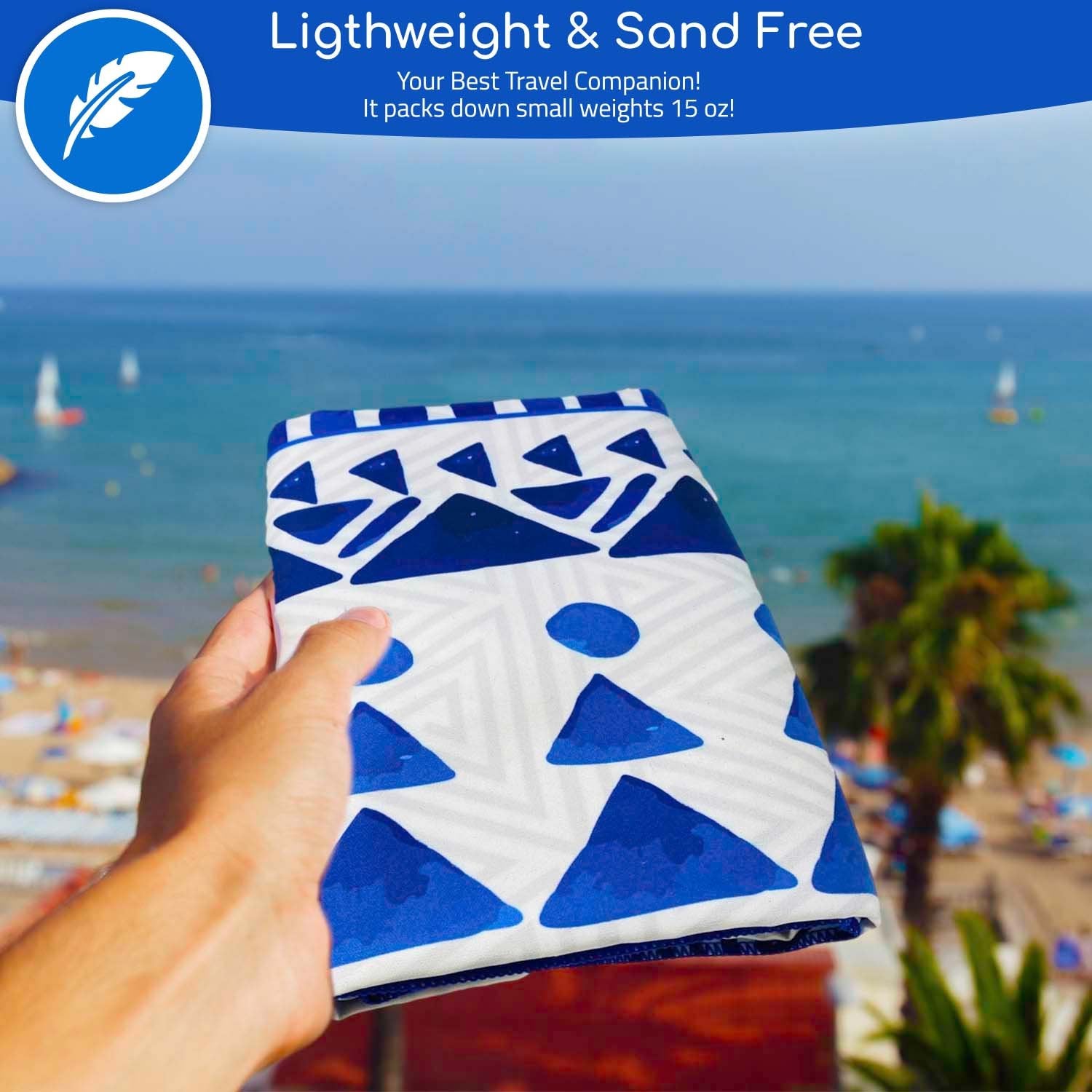 Beach Towel - Aztech (78x35 inches)