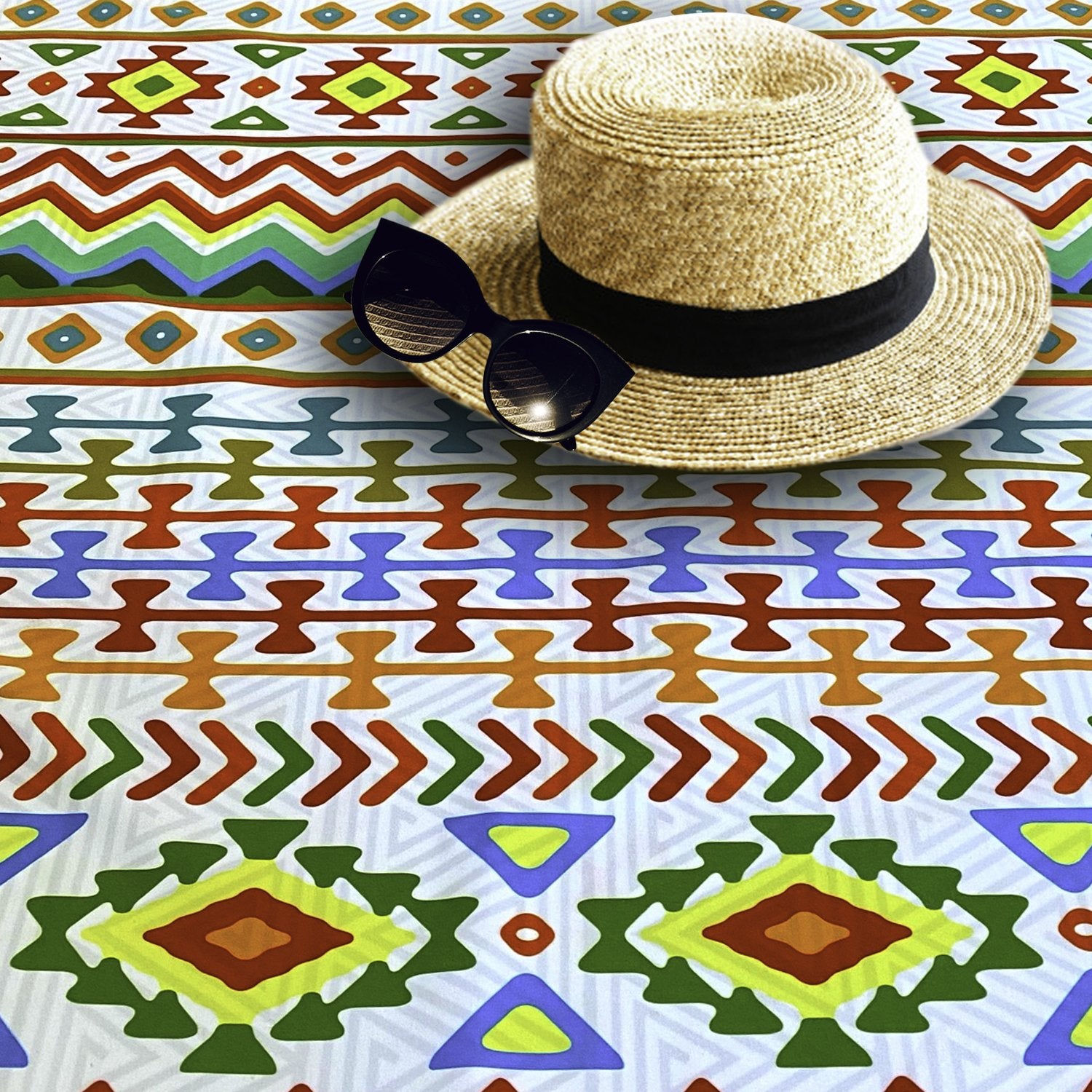 Beach Towel - Maya (78x35 inches)