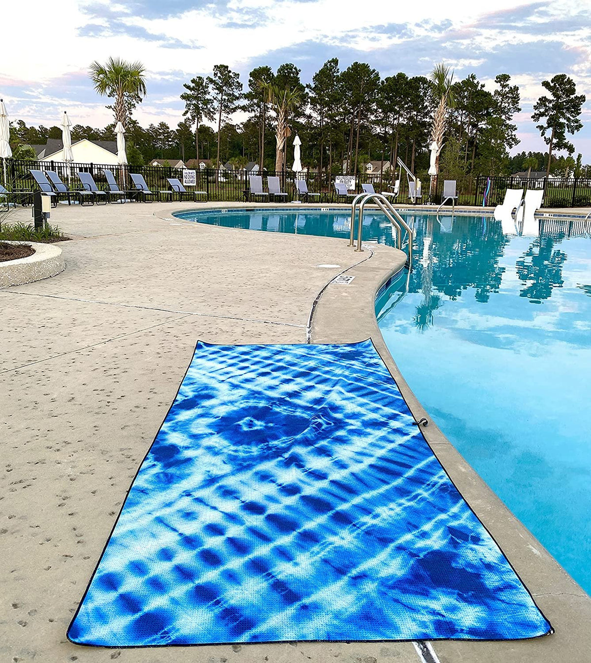 Elite Trend Microfiber Beach Towel for Travel - Oversized XL Waffle (350GSM) 78x35Inch Quick Drying, Lightweight, Fast Dry Towels, Sand Free