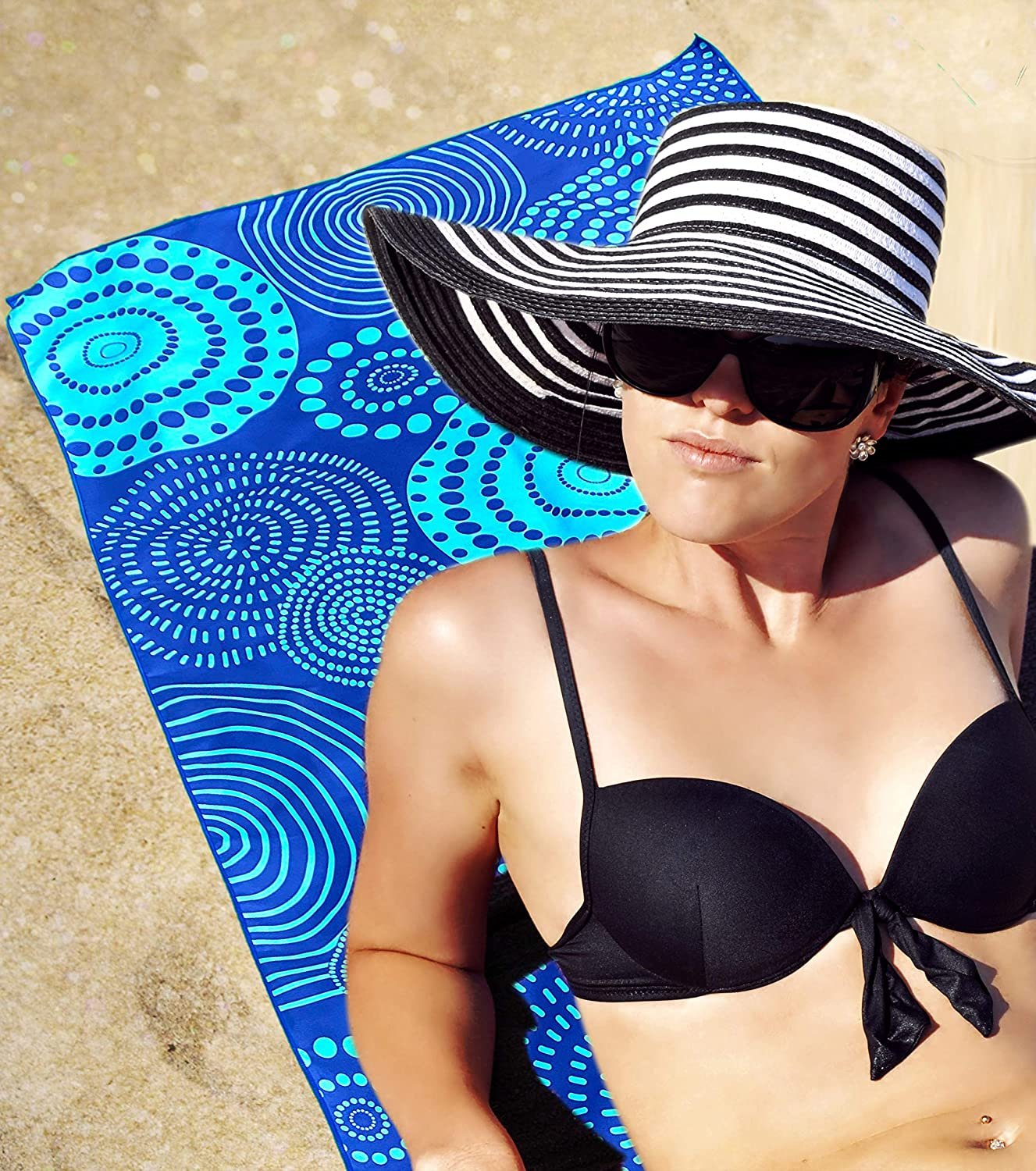 Beach Towel - Zero (78x35 inches)