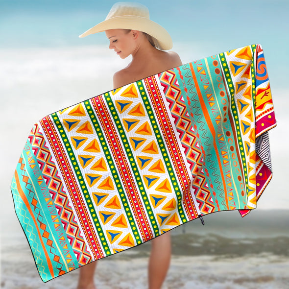 Beach Towel - Bella (78x35 inches)
