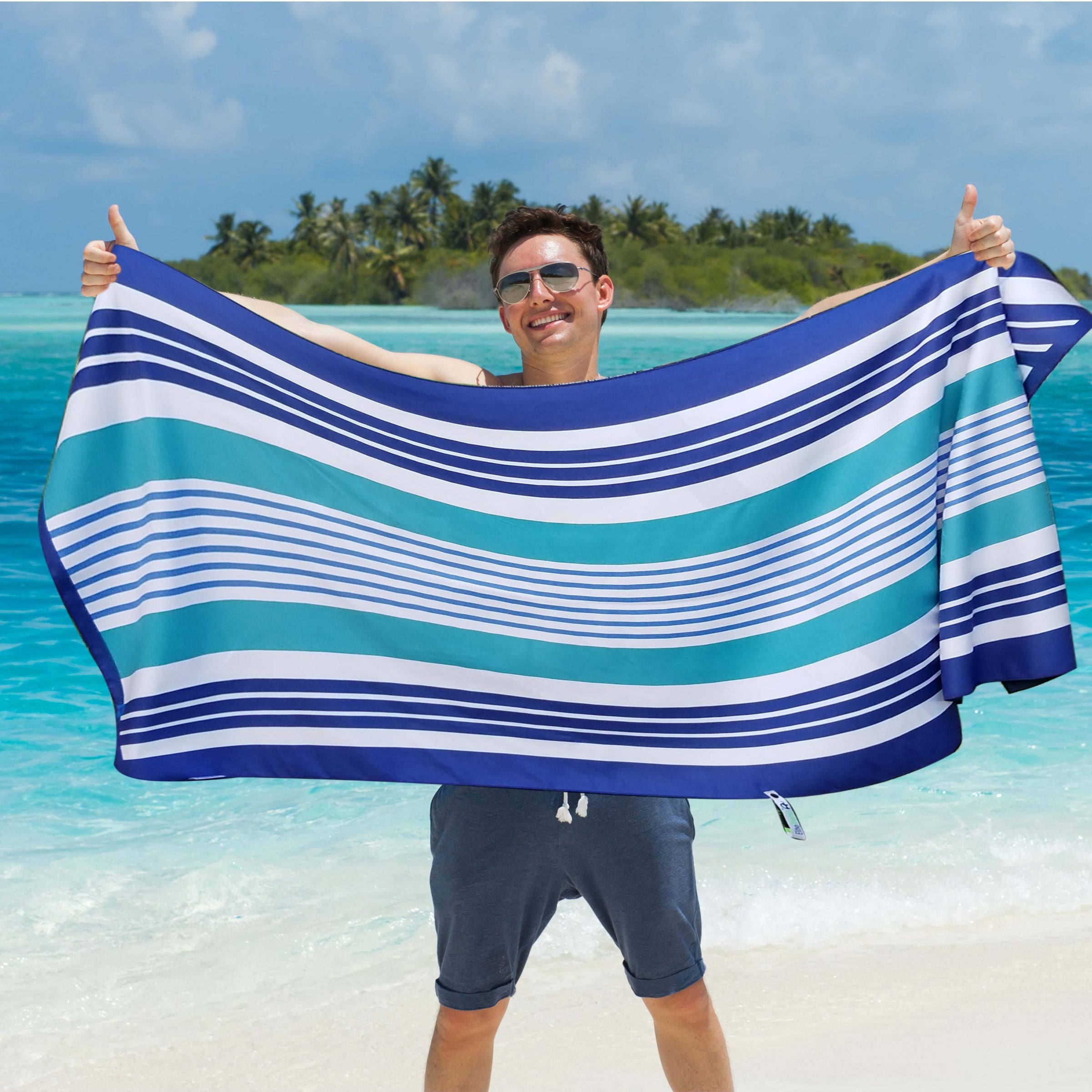 Beach Towel - Ocean (78x35 inches)