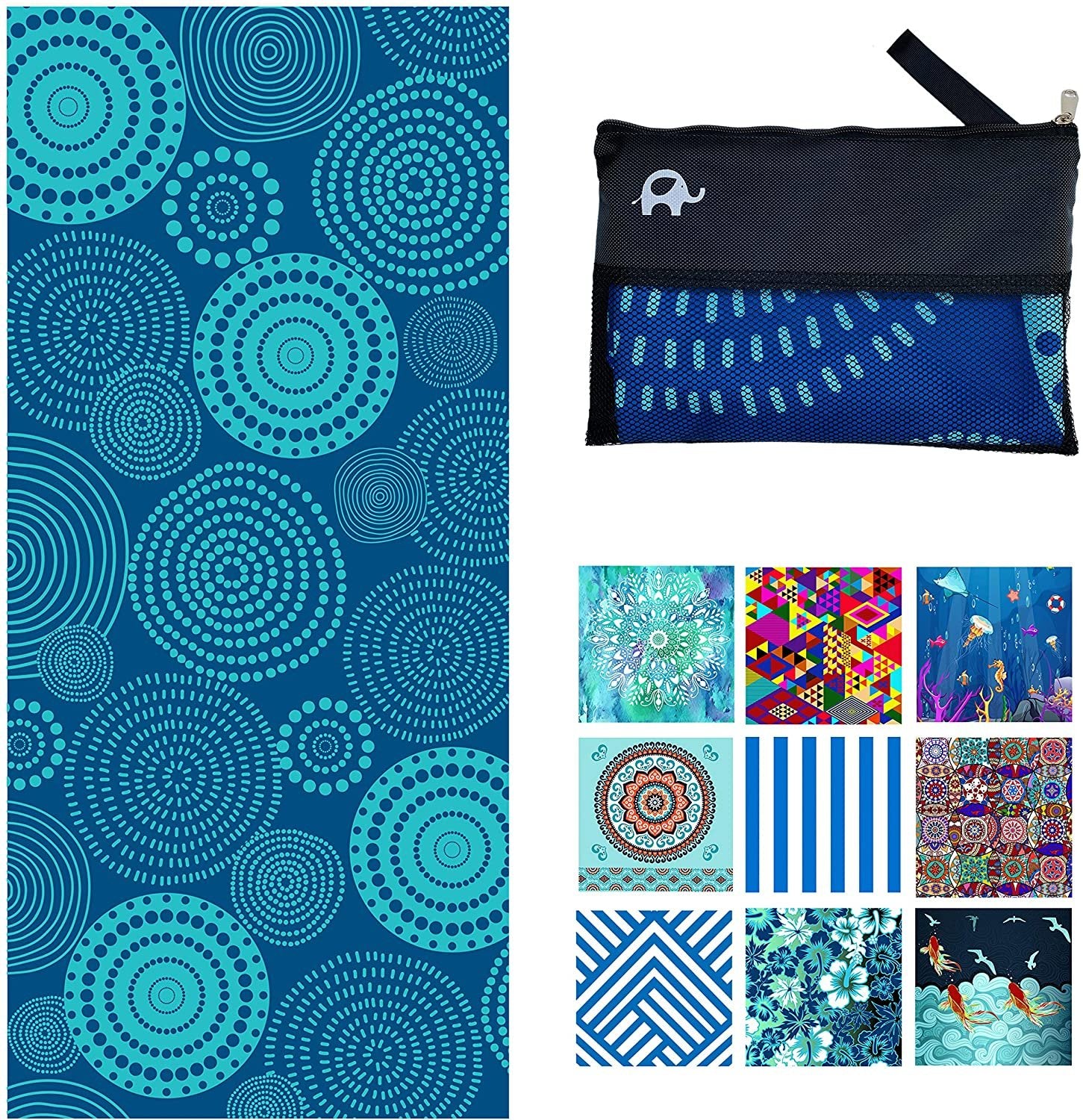 Beach Towel - Zero (78x35 inches)