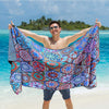 Beach Towel - Manda (78x35 inches)