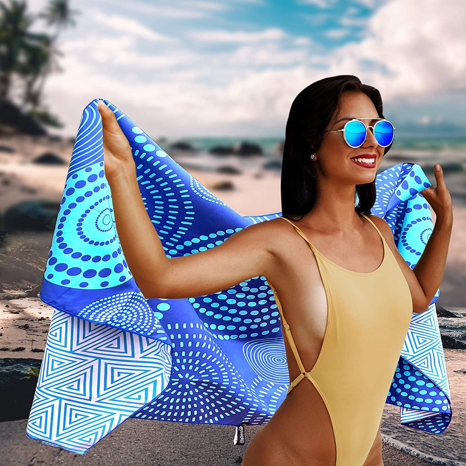 Beach Towel - Zero (78x35 inches)