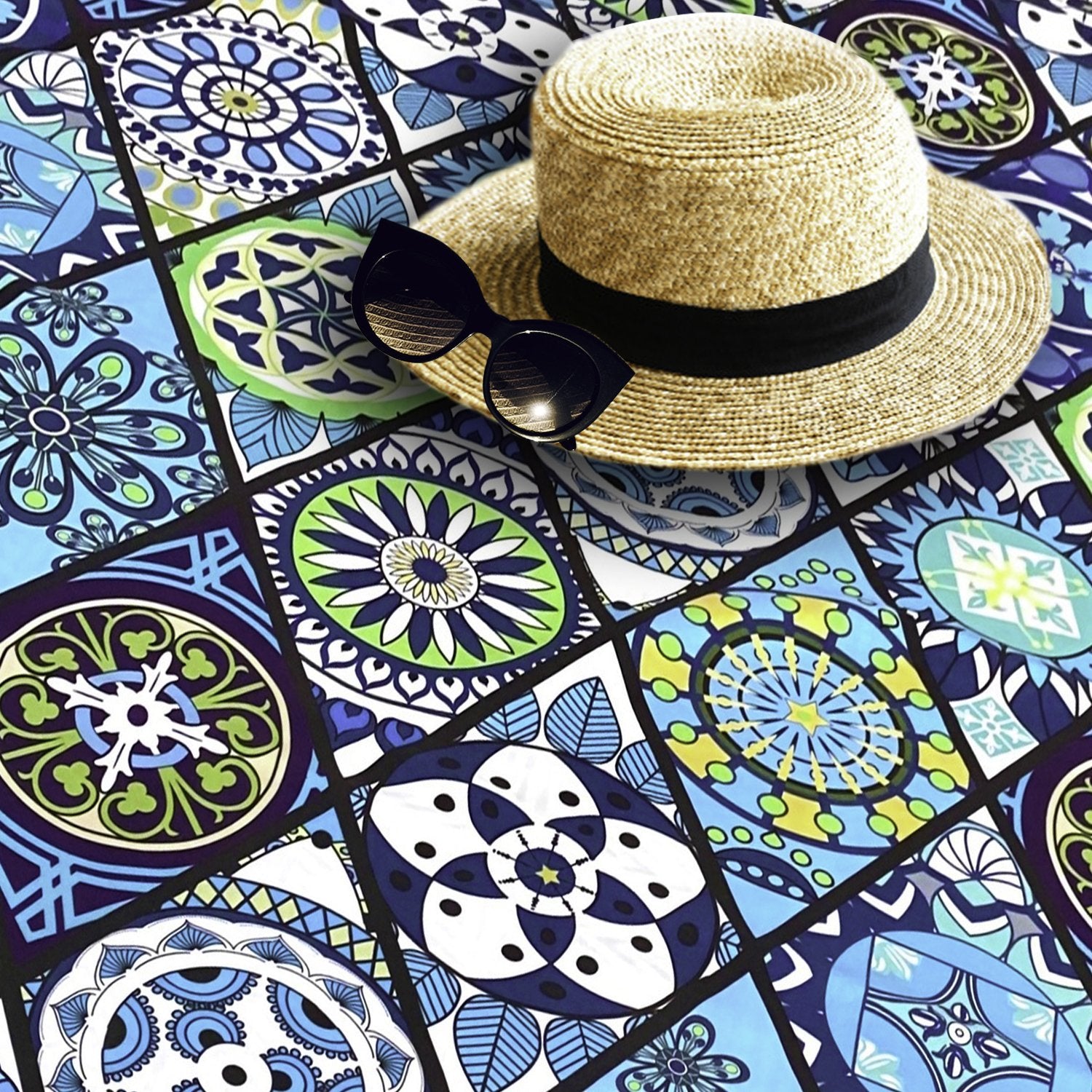 Beach Towel - Artsy  (78x35 inches)