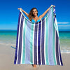 Beach Towel - Wow Ocean (72x72 inches)