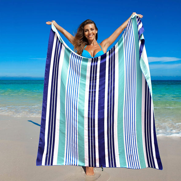 Beach Towel - Wow Ocean (72x72 inches)
