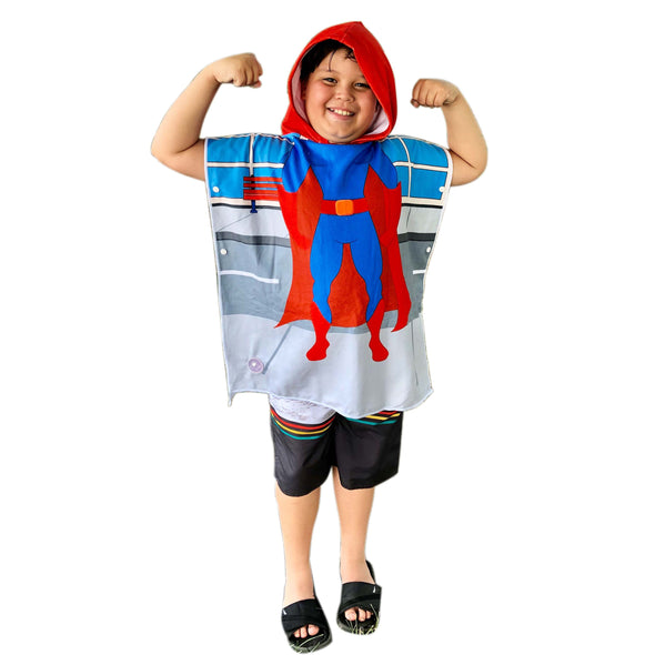 Hooded Towel - SUPERBOY